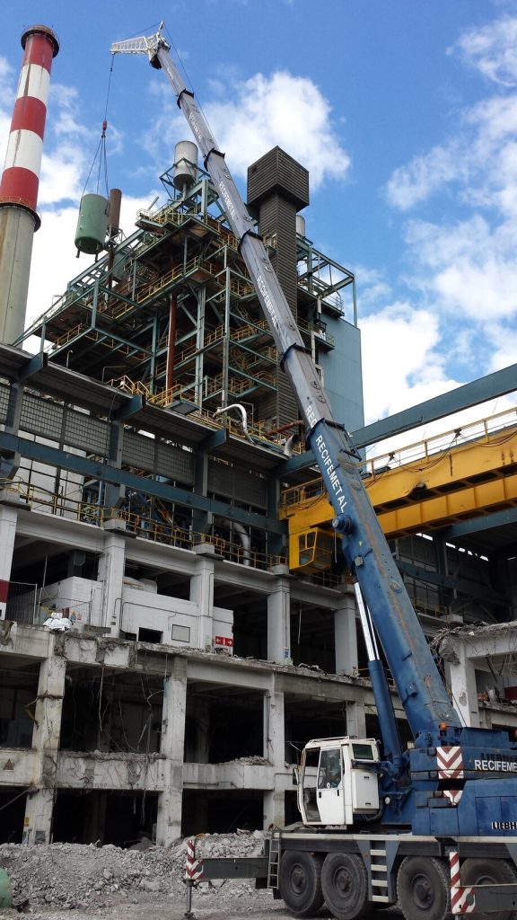 Consultoría técnica en desmantelamiento industrial