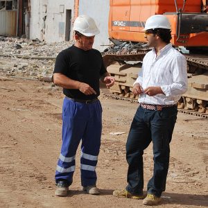 Redacción de proyecto de demolición industrial