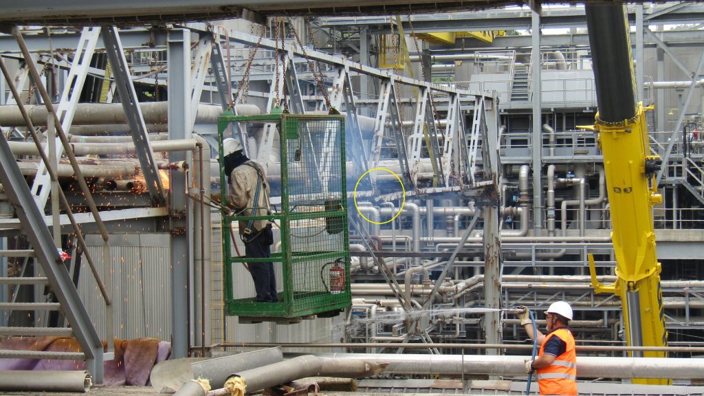 Consultoría técnica en desmantelamiento industrial